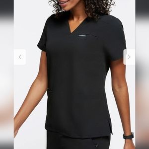 New Jaanuu women's 3-Pocket Scrub  Top